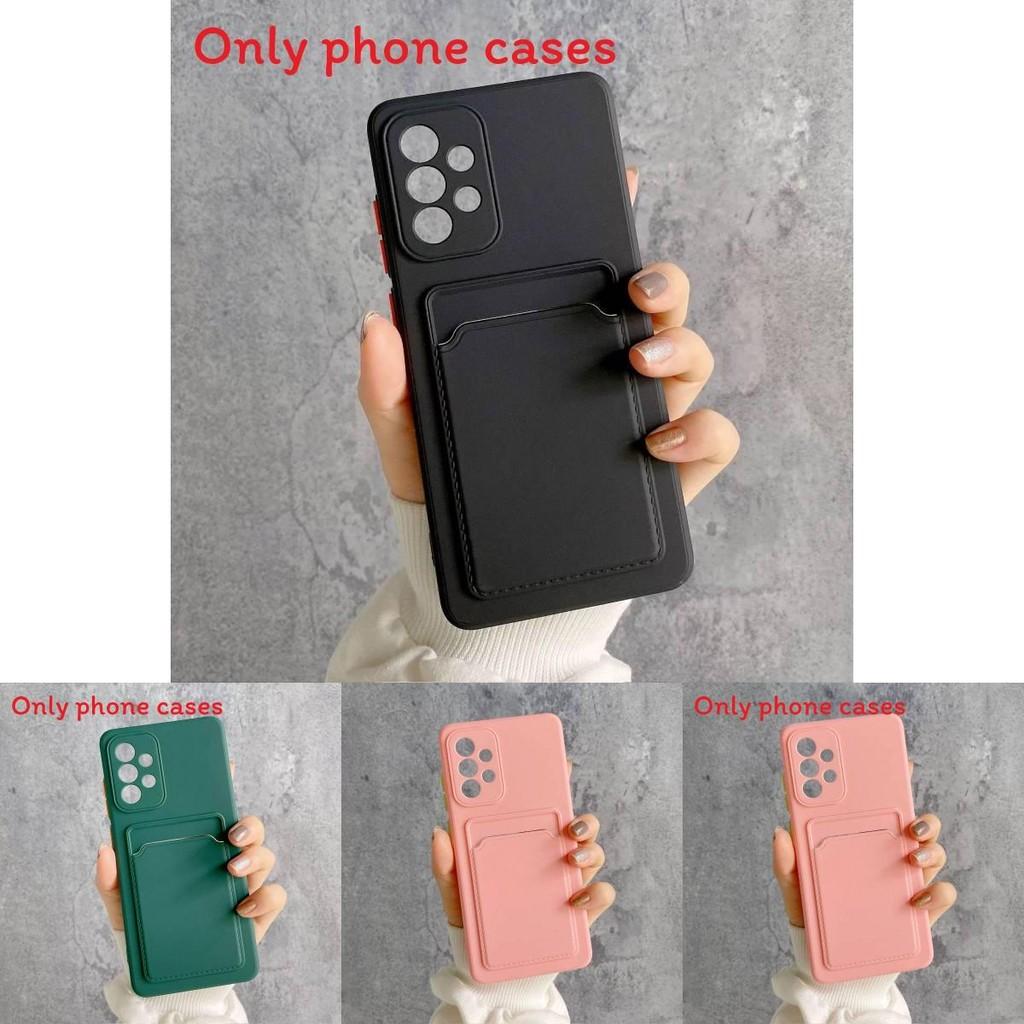 For Samsung Galaxy S23 Tpu Protective Case With Card Holder Drop Resistant For Mobile Accessories