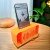 3D Printed Passive Speaker Amplifier for Modern Phones