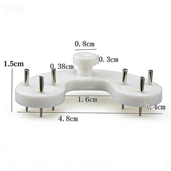 

Double Seat Seamless Photo Frame Wall Hanger - Invisible No-Nail Hanger for Wedding Photos