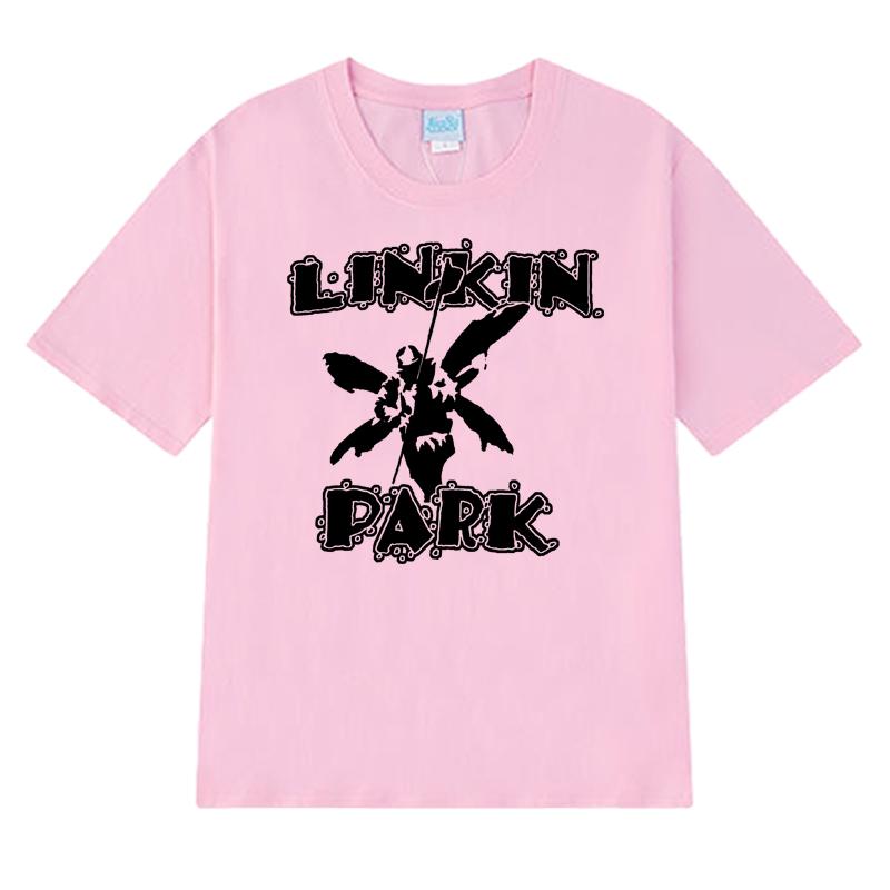 Rocková kapela Linkin Park Hybrid Theory Grafické tričko Pánské Dámské harajuku Hip Hop streetwear Unisex Bavlněná trička s krátkým rukávem