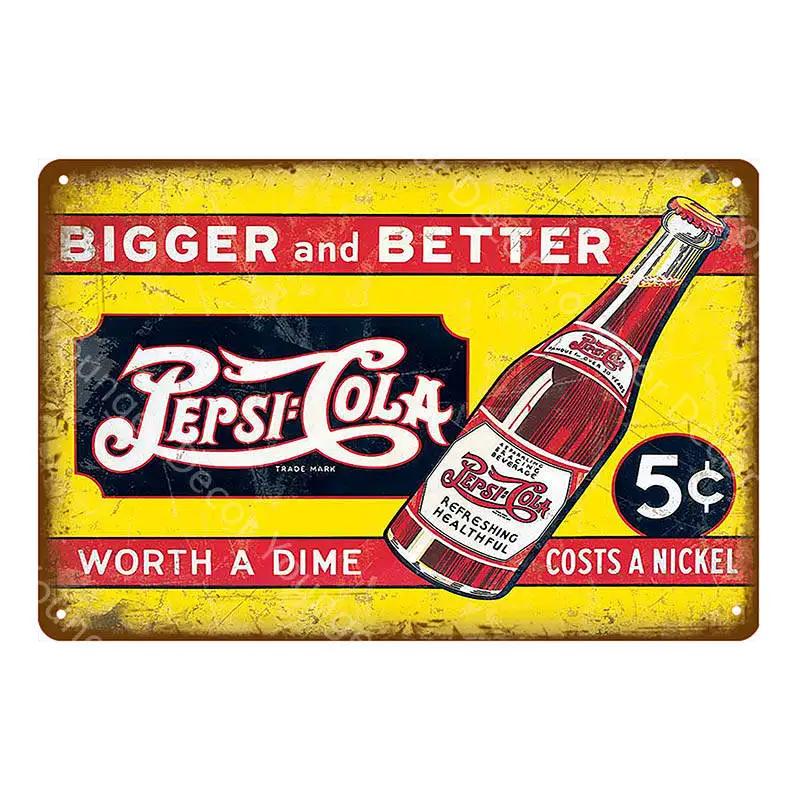 Homemade Pies Retro Plaque Breakfast Diner Metal Tin Signs Cafe Bar Pub Signboard Wall Decor Vintage Food Plates YJ166