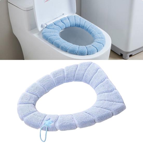 Toalettsetepute Ultramyk Holder Varmen Vaskbar Tegneserie All Inclusive Nærkrakkmatte Baderomstilbehør