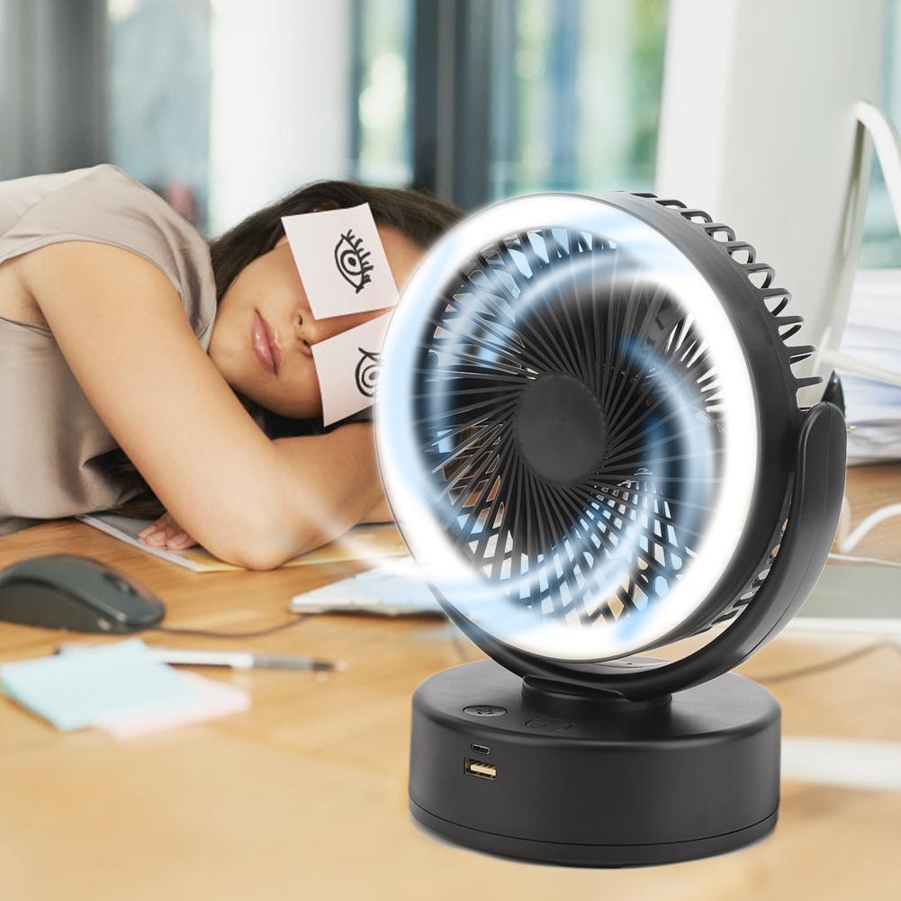 3 In 1 USB Charging Multifunctional Camping Fan Lamp Power Bank Portable Fan Light