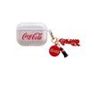 Transparent Coke Pendant Is Suitable for AirPods Pro1 Generation Protective Cover 1 Generation Pro1 Generation Apple Bluetooth Headset Case