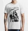 All Pretenders T-Shirt Rock Music Band Unisex Short Sleeve T-Shirt Full Sizes S- Unisex T-Shirt