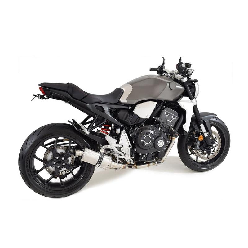 Für Honda CB1000R CB 1000R 2018 2019 2020 2021 2022 CB 1000 R Neo Escape Slip-on Motorrad Auspuff Schalldämpfer Mittelrohr 51MM