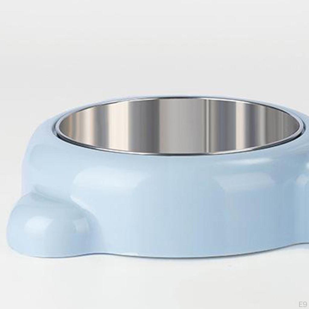 & Food Bowls Cat, cat and Dispenser Pet Care, Removable, Resin