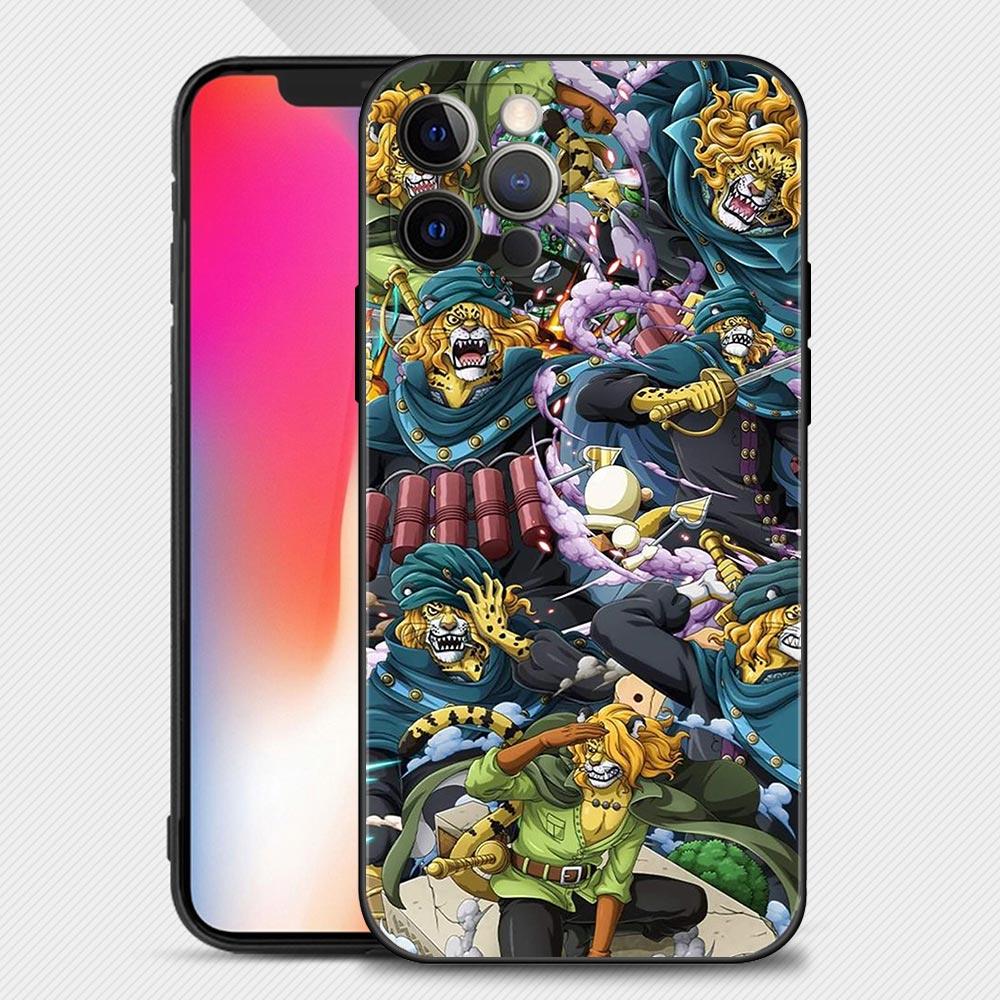 

Чехол для смартфона для iPhone 13 12 11 Pro Max XR X XS 8 7 Plus 13mini 12mini Крышка Силиконовый Funda Ван Пис Луффи Санджи И Пират iPhone 6
