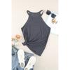 Summer Women's Sleeveless Vest Round NeckCasual Camisole Bottom Top Halter Top