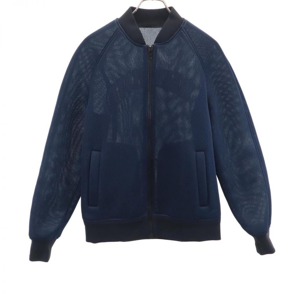 MSGM made in Italy Long sleeve Blouson 46 Navy Men's Used