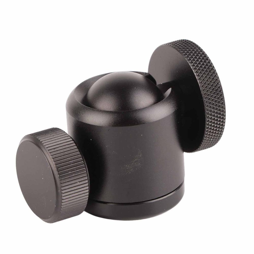 360 Degree Rotating Camera Tripod Ball Head Panoramic Tripod Mount for Camcorders
