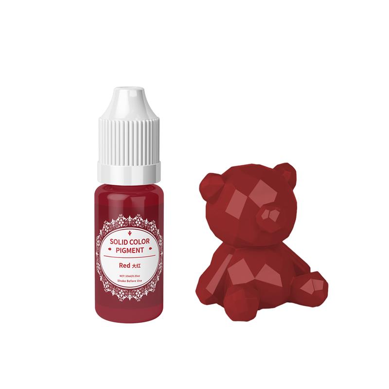 10ml Resin Pigments Oil Based Macaroon Colors DIY Crystal AB Dropper Glue UV Dropper Adhesive Universal Colorant