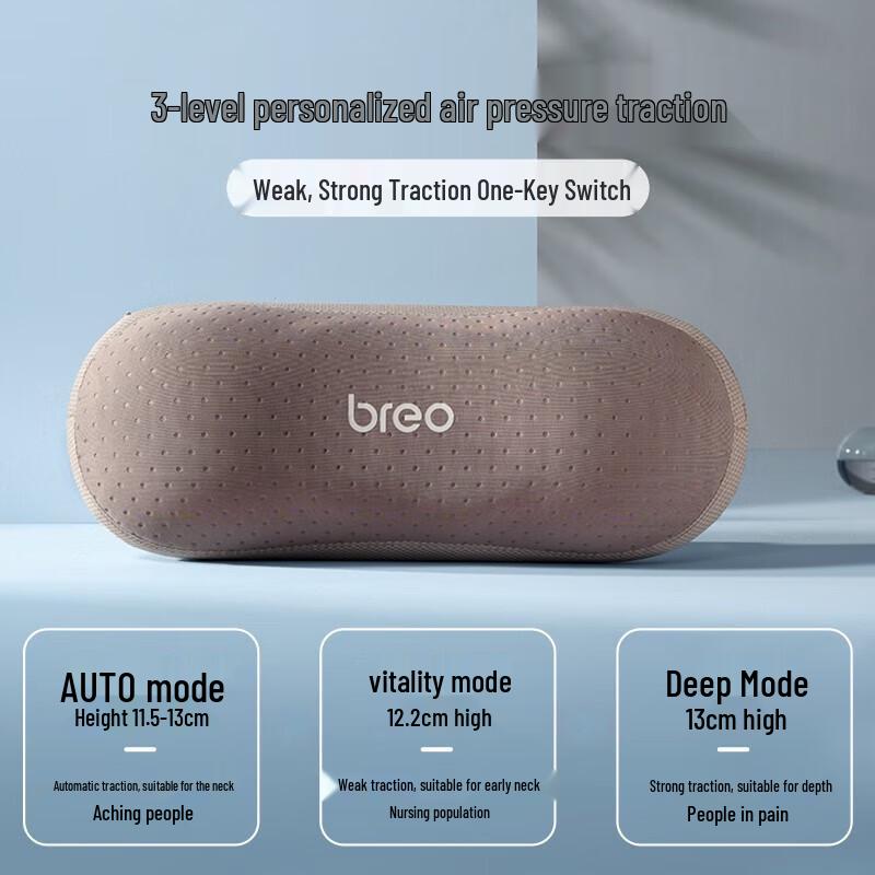 Breo Back 1 Neck and Waist Massage Pillow