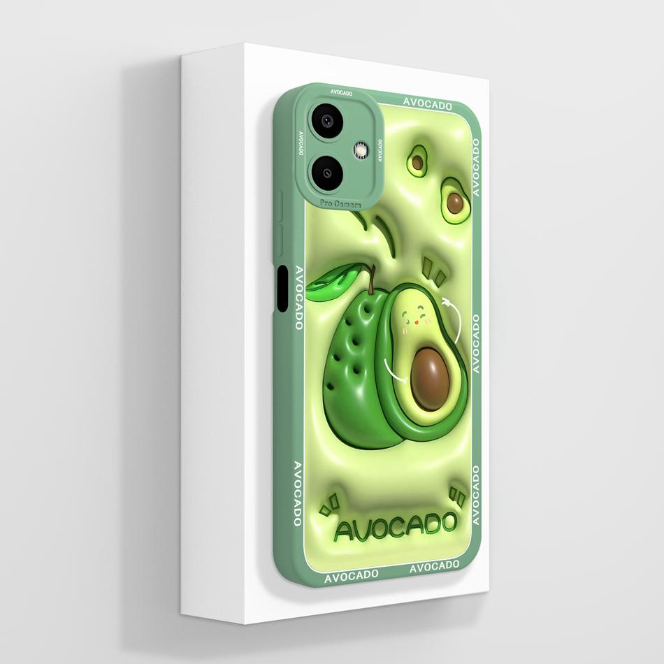 Cute Panda Case For Samsung Galaxy A06 4G 5G Soft Liquid Silicone Phone Bag For Samsung A 06 Back Cover Camera Protection Bumper