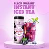Bevzilla Black Currant Instant Iced Tea Mix - 400 Grams | Perfect For Summers | Refreshing | Instant