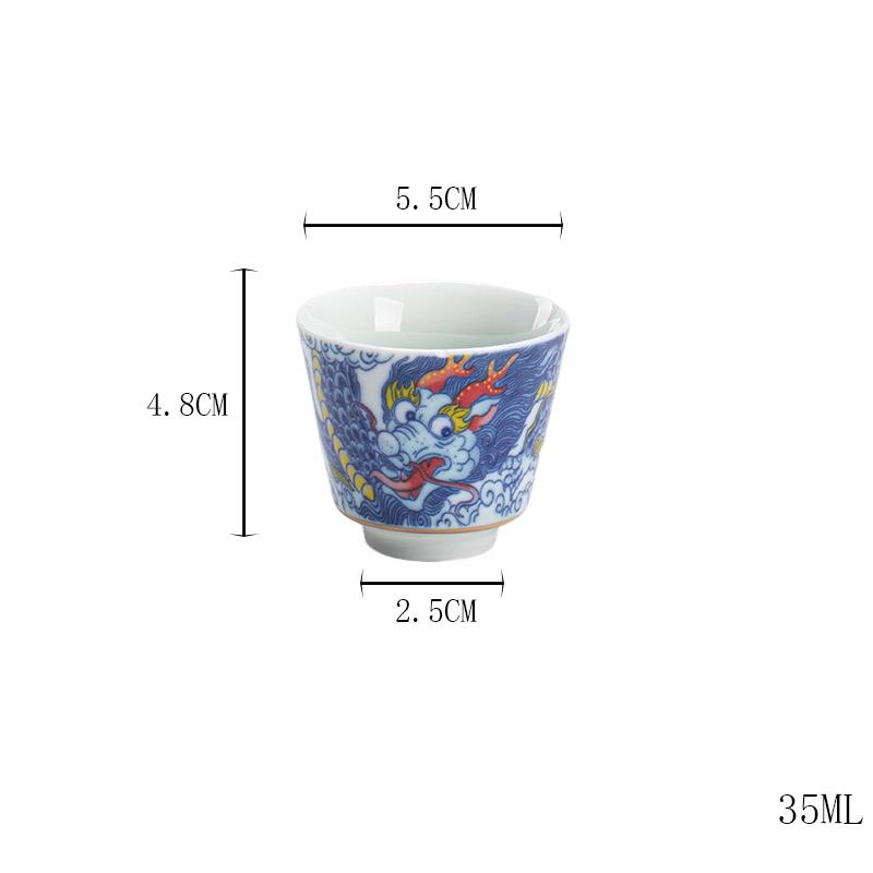 

Дракон Ручной работы Чайник Керамическая резьба Чайник для Кунг-фу Одиночный чайник Приготовление чая Пуэр Чайные наборы Чайник Гайвань Чайница