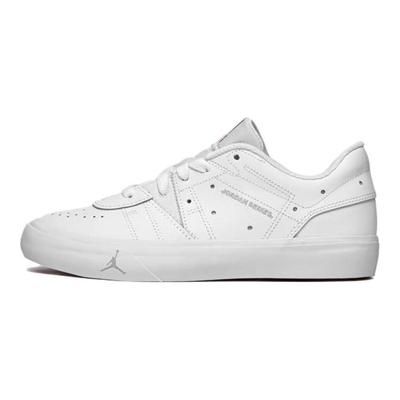 Air Jordan Series ES Weiß Nebelgrau Damen Sneaker Universitätsrot DN1857-100
