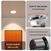 Full Spectrum Anti-Glare Recessed LED Spotlight with Narrow Edge and Deep Cup for Living Room Ceiling