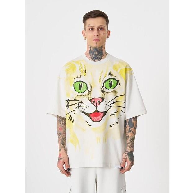 Футболка Machinist Runaway Cat EU S