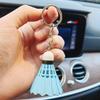 Creative Badminton Whistle Keychain: Small Sports Gift & Student Ornament