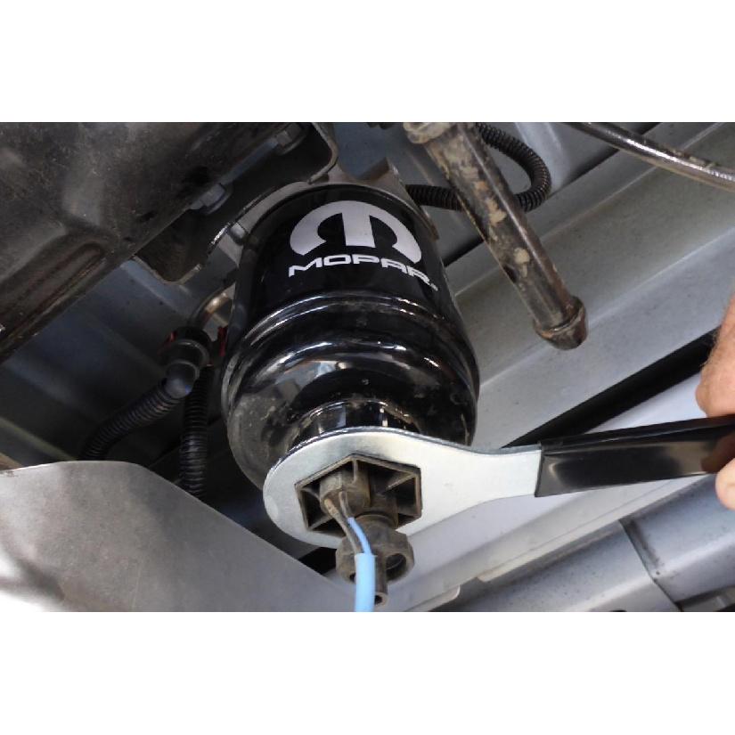 34900 Fuel Filter Wrench,Water in Fuel Sensor Wrench Compatible with Newer 6.6L Duramax Diesel Engines with 6.7 Cummins Engine