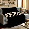 Music I-ITZY Throw High-Density Short Plush Blanket Soft Skin-Friendly for Sofa Nap Air-Conditioned Room