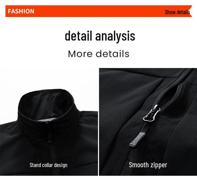 Men's Outdoor Quick-Drying Multi-Pocket Fishing & Mountaineering Vest - Waterproof & Sleeveless