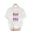 Cross-Border Exclusive Supply Of Good Goods 100% Cotton Short-Sleeved T-Shirt Men'S Half-Sleeved Trendy Loose White Versatile Clothes