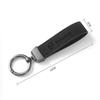 Leather Car Keychain Key Chain Rings Metal Leather for for Volvo XC40 XC90 V40 V90 V60 XC60 S80 S60 S90 C40 V70 XC70 Accessories