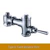 Yidashang Brass Manual Delay Flush Valve for Squat Toilets