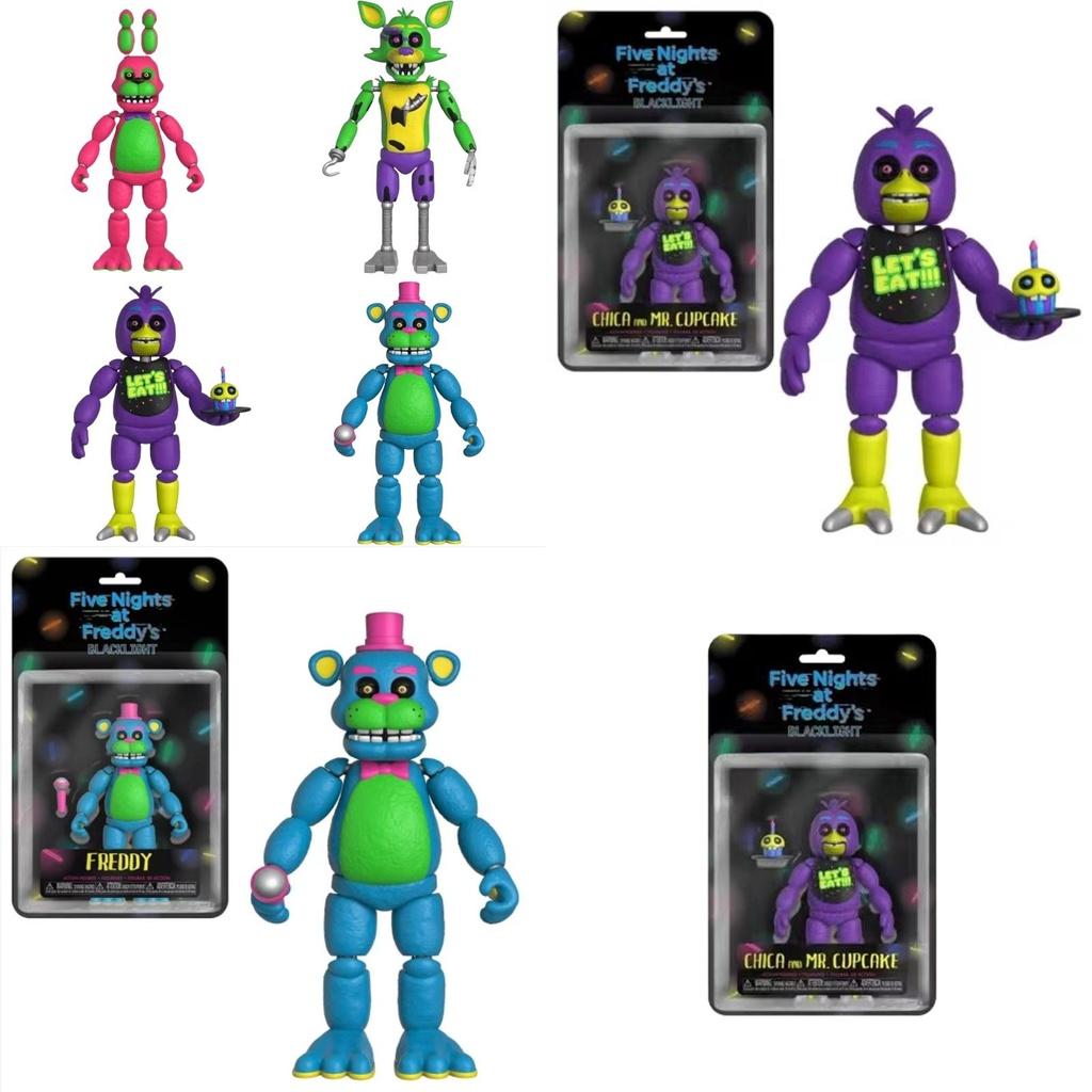 Five Nights At Freddy's Miniature Toy Collection Perfect Gift For Kids