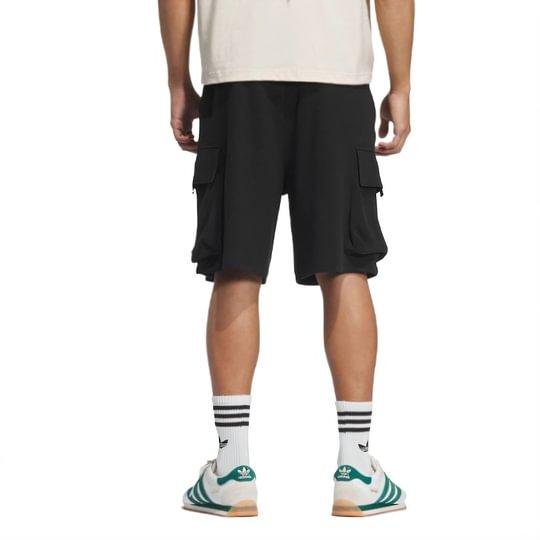 adidas Pantaloncini Cargo Originali da Uomo Neri KD0943