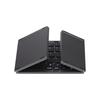 Wireless BT Keyboard Folding Keyboard Portable Ultra Slim BT Keyboard with Touchpad for