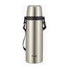 Peacock Water Bottle with Cup, Warm/Cold 970ml, Stainless Steel Bottle with Shoulder Strap ASJ-101 XA