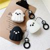 Creative Three-dimensional Ghost AirPods 1 /2/3 Generation Pro2 Generation Silicone Earphone Cover Apple Wireless Bluetooth