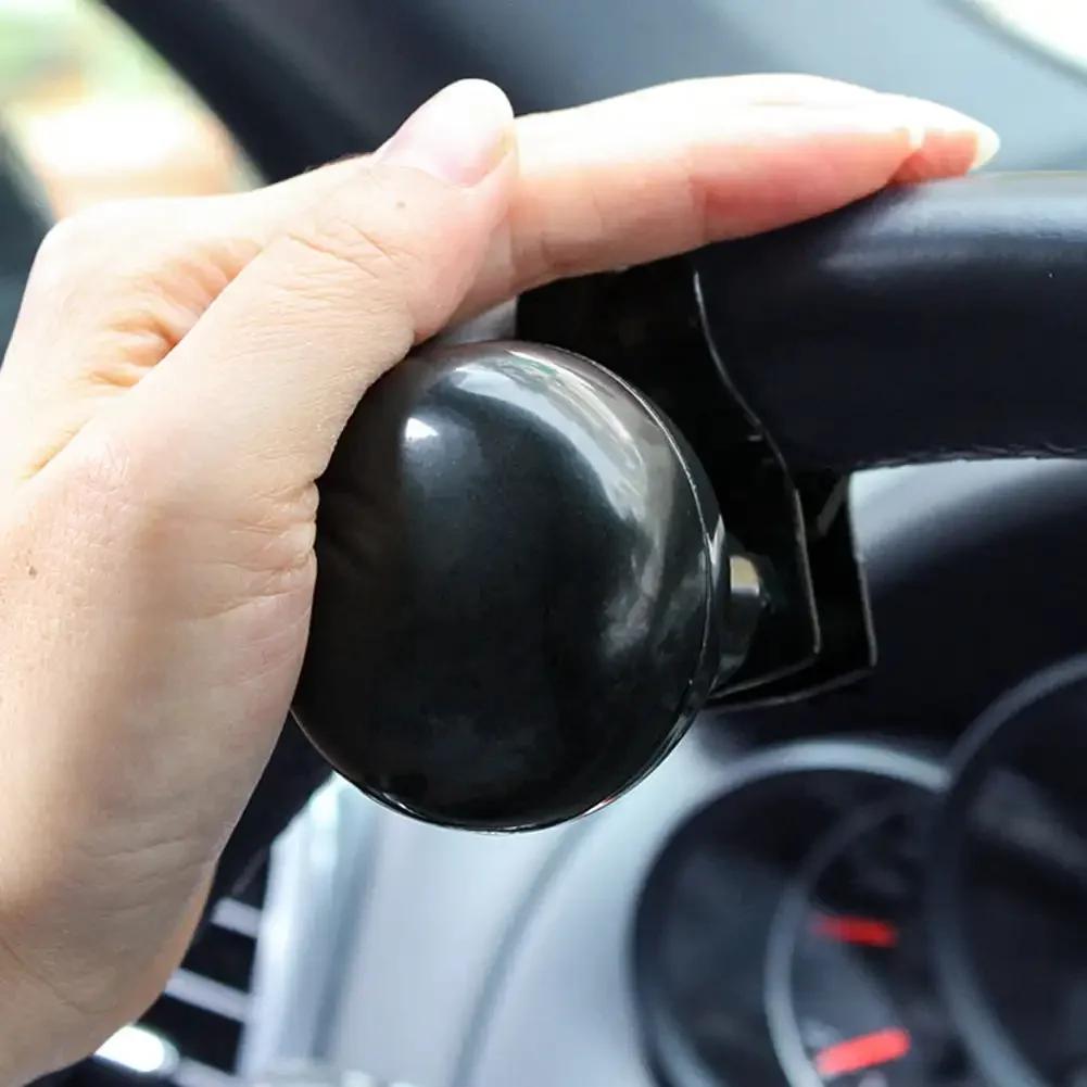Universal Truck Heavy Car Duty Anti Slip Steering Wheel Cover Spinner Knob Handle Booster Grip Protective Auxiliary Ball Safe