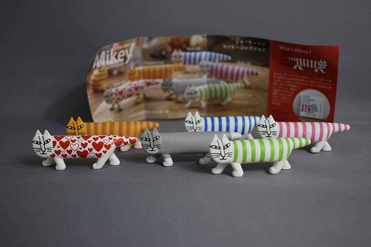 

Музей капсул Q Лиза Ларсон Майки Множество кошек Коллекция из 6 видов [Набор (полный полный)]