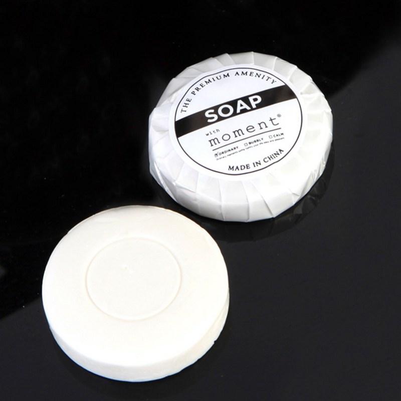 With Moment Portable Disposable Soap Individually Packaged With Moment Mini Soap 15g X 500 Pcs