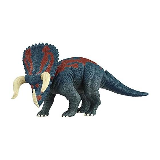 Takara Tomy Ania Jurassic World Nasutoceratops Animal Dinosaur Realistic Moving Figure Toy 3 Years Old and Up