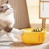 2L Cat Bee Water Dispenser Ultra-Quiet Cat Automatic Waterfall Pet Water Fountain  For Puppy Cats