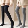 Elne Long Thigh Sleep Winter Microfiber Long Thermal Socks R280