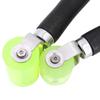 2Pcs Auto Soundproofing Wheel Rollers With Silicone Coating And Ergonomic Design Suitable for Motorcycle Vehicle Sound