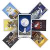Lunalapin Tarotkarten Ein 83 Kaninchen Deck Orakel Englisch Visions Wahrsageausgabe Brettspiele
