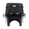Marine Stainless Steel Boat Bow Anchor Roller Bracket Rollers For Yacht(Black)