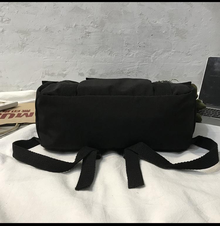 Korean Style Women's Backpack: Trendy, Multi-purpose, Large Capacity Nylon Shoulder Bag for College and Travel