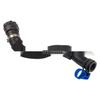 Heating water hoses LR137848, LR134621, and LR123039 for Land Rover Discovery 5 and Range Rover Sport.