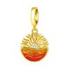 Marine Life Charm Handmade DIY Accessories Star Sea Turtle Jellyfish Pendant Bracelet Beads