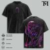 Monster Hunter Gore Magala Heavy Metal Vintage Washed Oversized T-Shirt