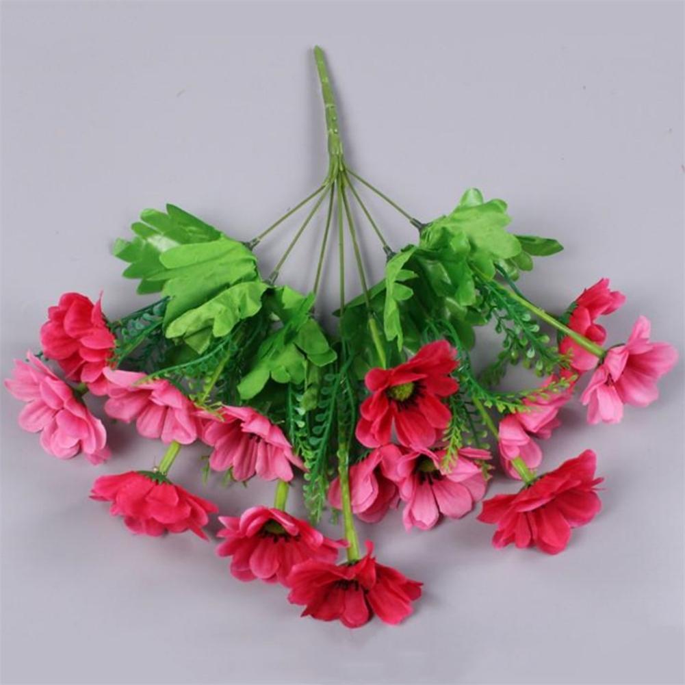 5CM Durchmesser Künstliche Blumen Licht 12 Zu 14 Köpfe