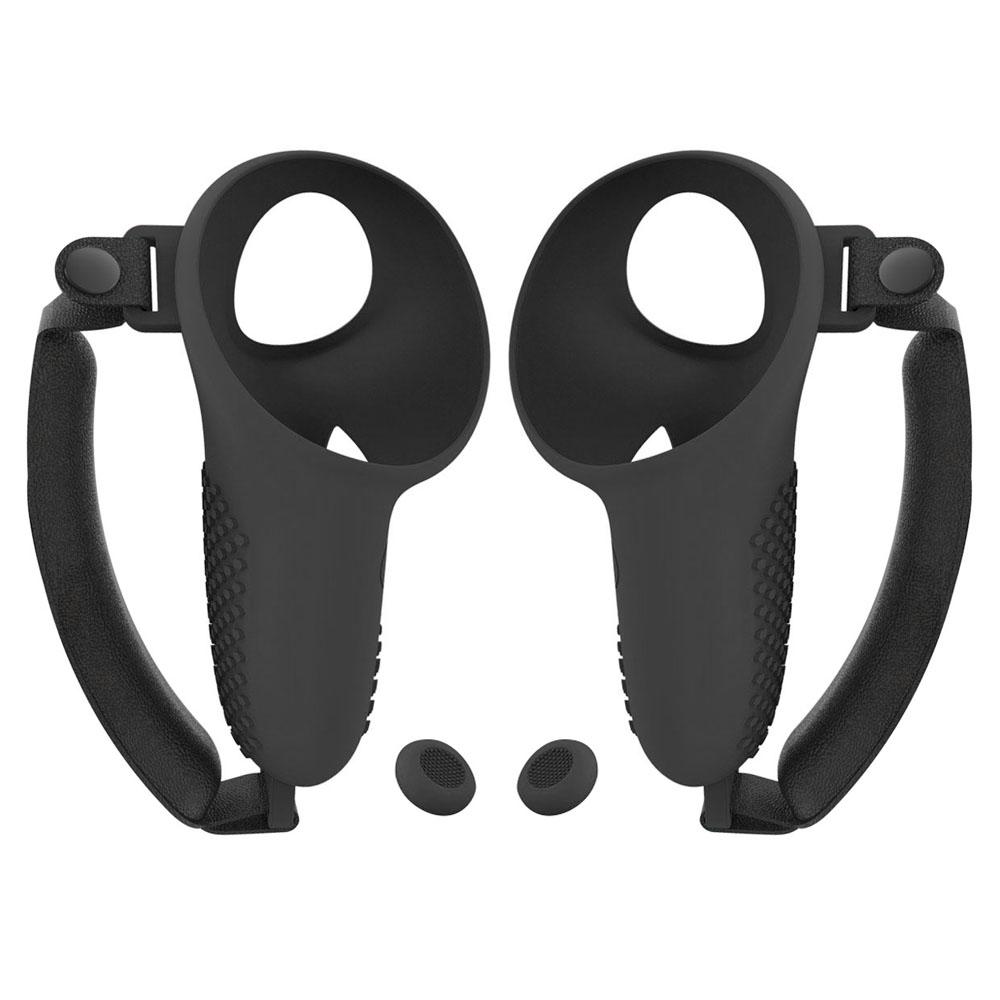 For Meta Quest 3 Accessories Silicone Protective Cover Shell Case VR Headset Head Face Cover Eye Pad Handle For Oculus Quest 3